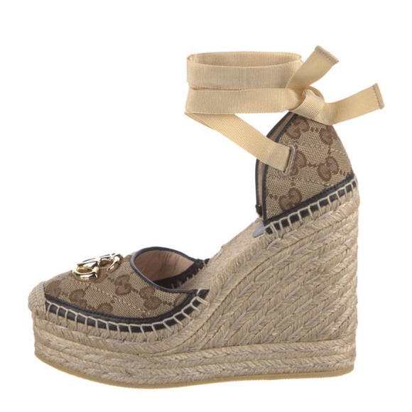 Gucci GG Wedges - Picture 1 of 5